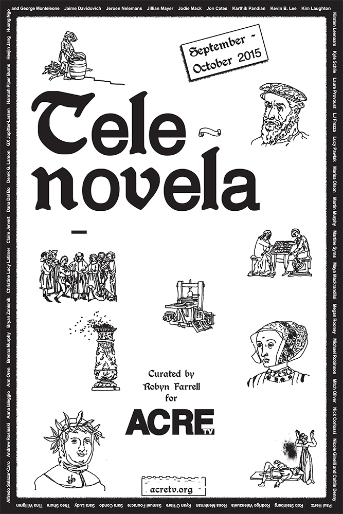 Kyle Schlie_Tele-novela Poster